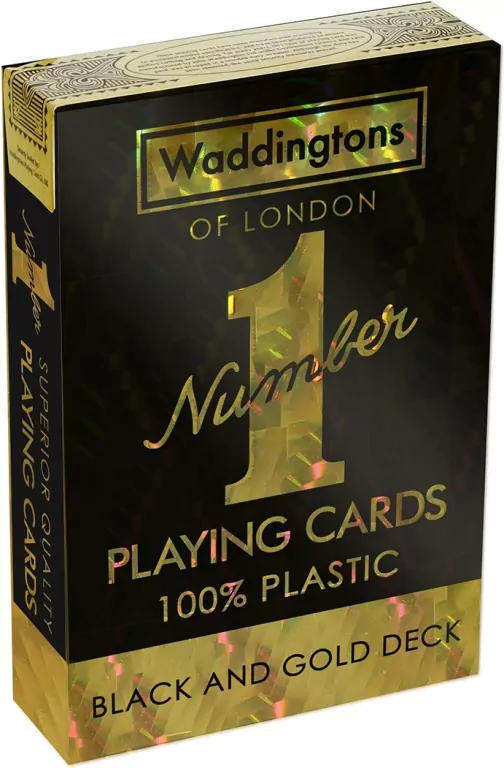 Waddingtons No. 1 Black and Gold - tantis.pl