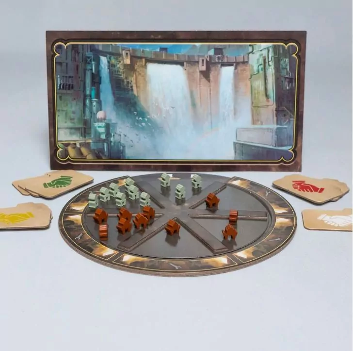 Barrage. Rozszerzenie dla 5 gracza - tantis.pl