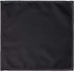 Serwetki materiałowe czarny 35x35cm