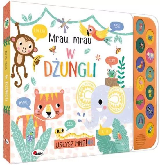 Mrau Mrau w dżungli. Usłysz mnie - tantis.pl