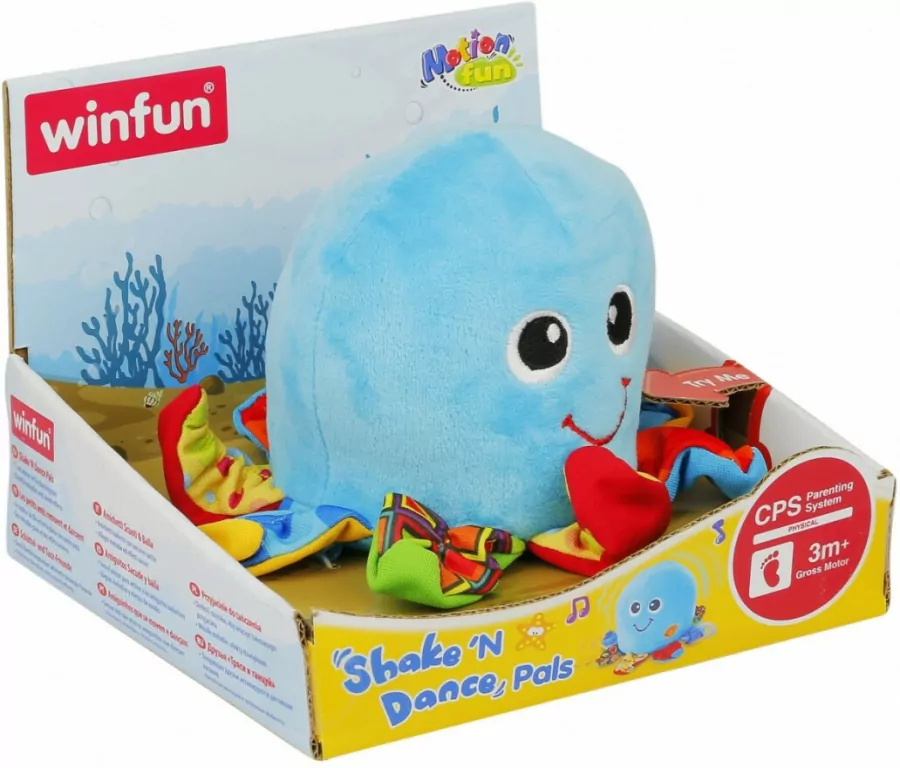 Ośmiornica. Tańczę i wibruję - tantis.pl