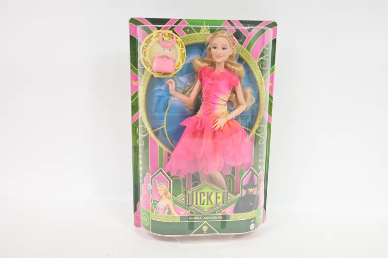 Mattel Universal Wicked Glinda Lalka modowa - tantis.pl