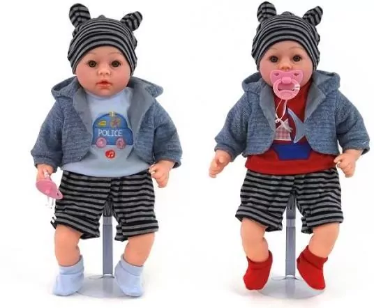 Lalka bobas śpiewa i mówi po polsku 45cm - tantis.pl