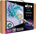 Malowanie 3D. Manga 30x40cm. Powietrze - tantis.pl
