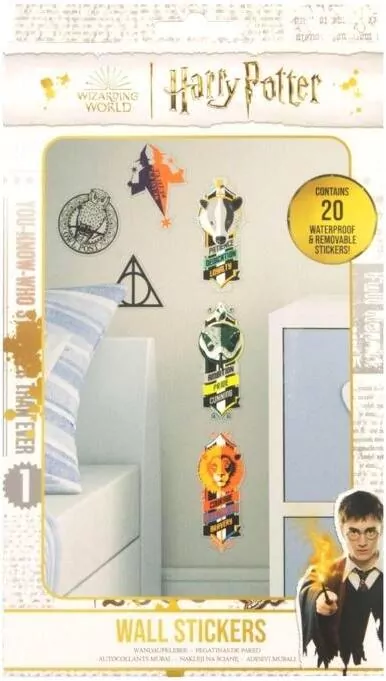 Naklejki na ścianę Harry Potter magiczne symbole - tantis.pl