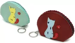 Portmonetka z brelokiem MIX