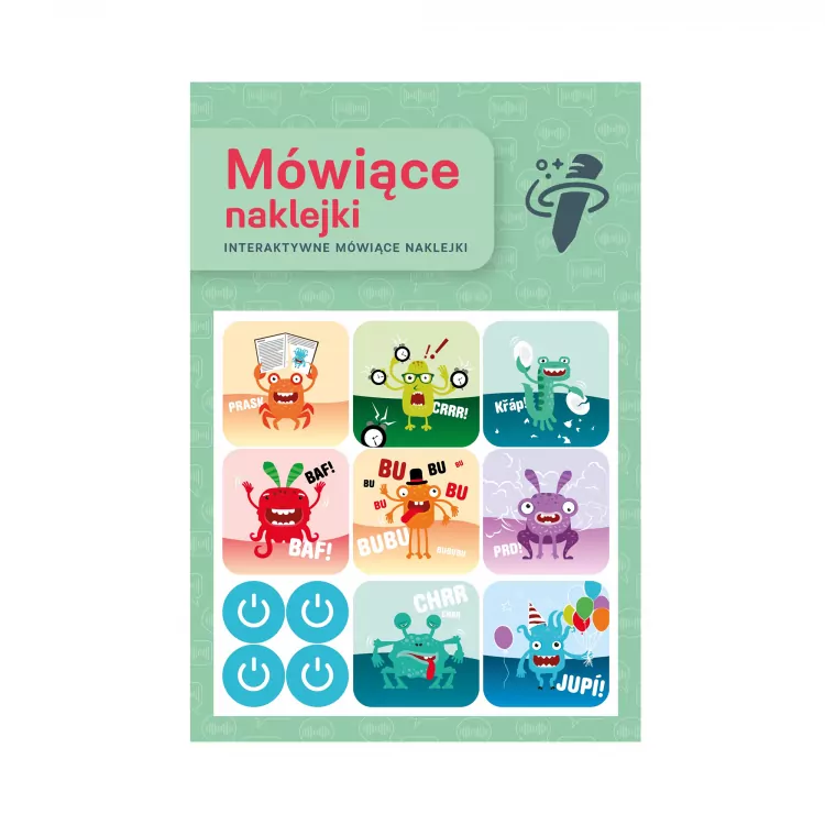 Mówiące naklejki. Czytaj z Albikiem - tantis.pl