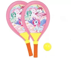 Rakietki Sportox Kids do tenisa z piłką i lotką