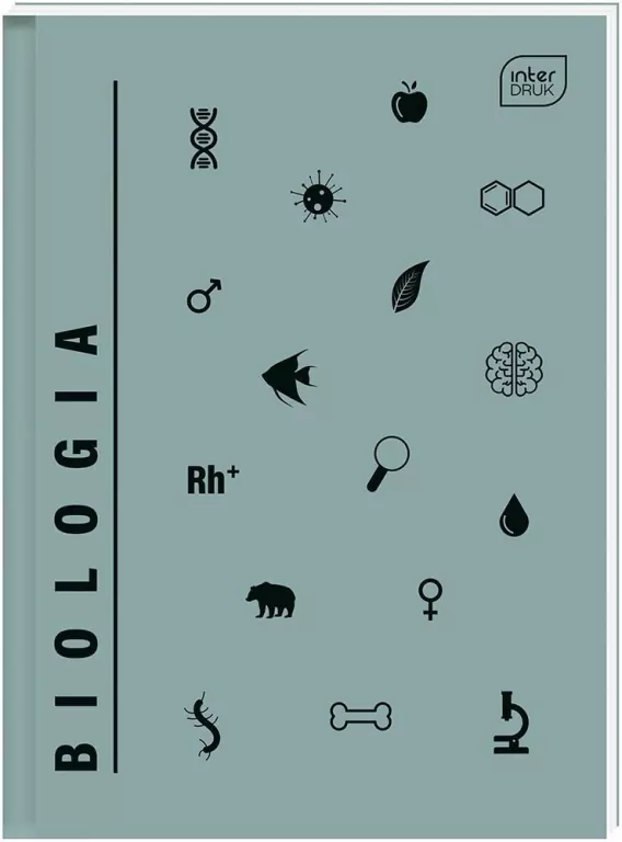 Brulion A5/80K kratka Biologia - tantis.pl