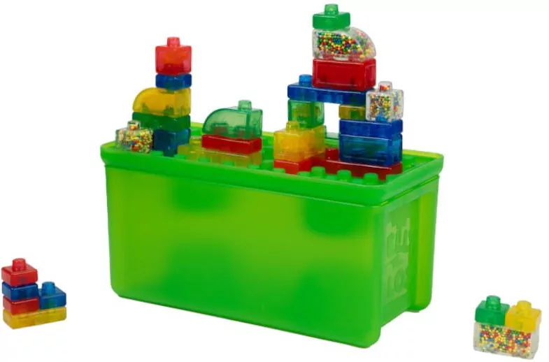 Miękkie klocki. Jelly Blox Skrzynka - tantis.pl