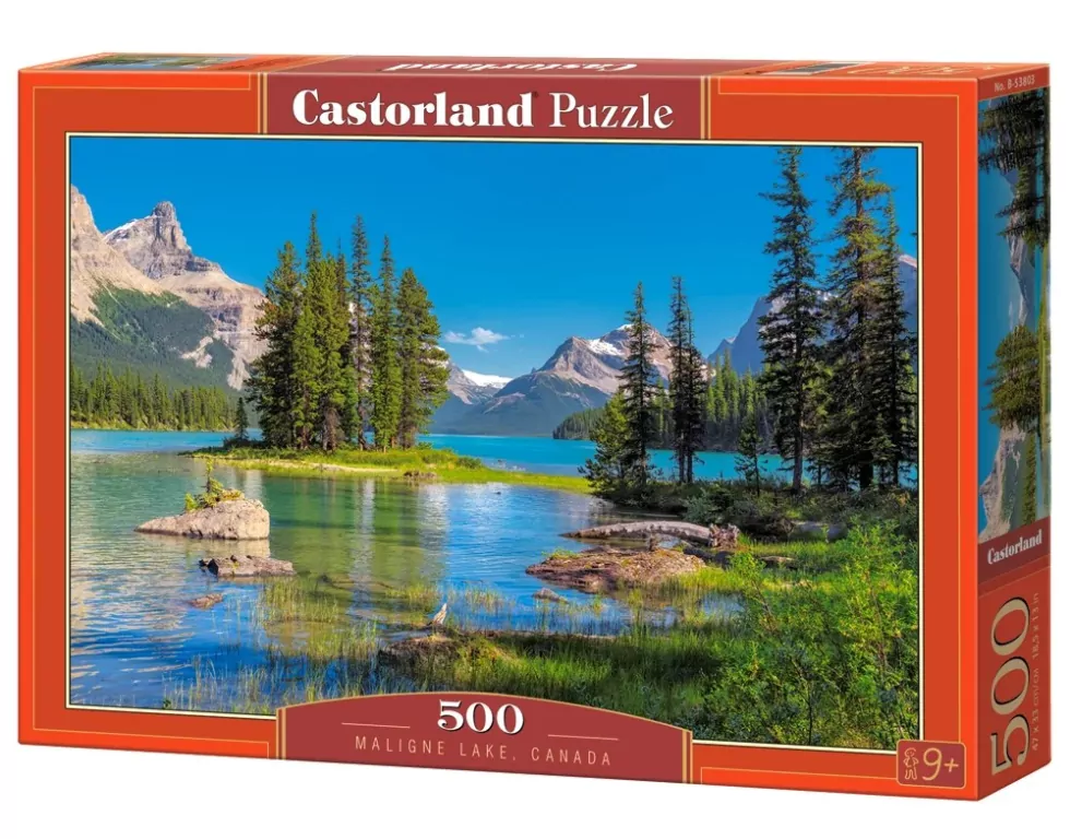 Puzzle 500. Maligne Lake - tantis.pl