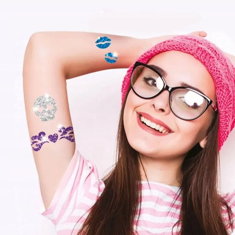 Crazy Chic. Szalone tatuaże - tantis.pl