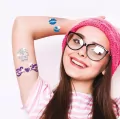 Crazy Chic. Szalone tatuaże - tantis.pl