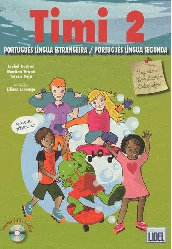 Timi 2 A2 podręcznik +CD - tantis.pl