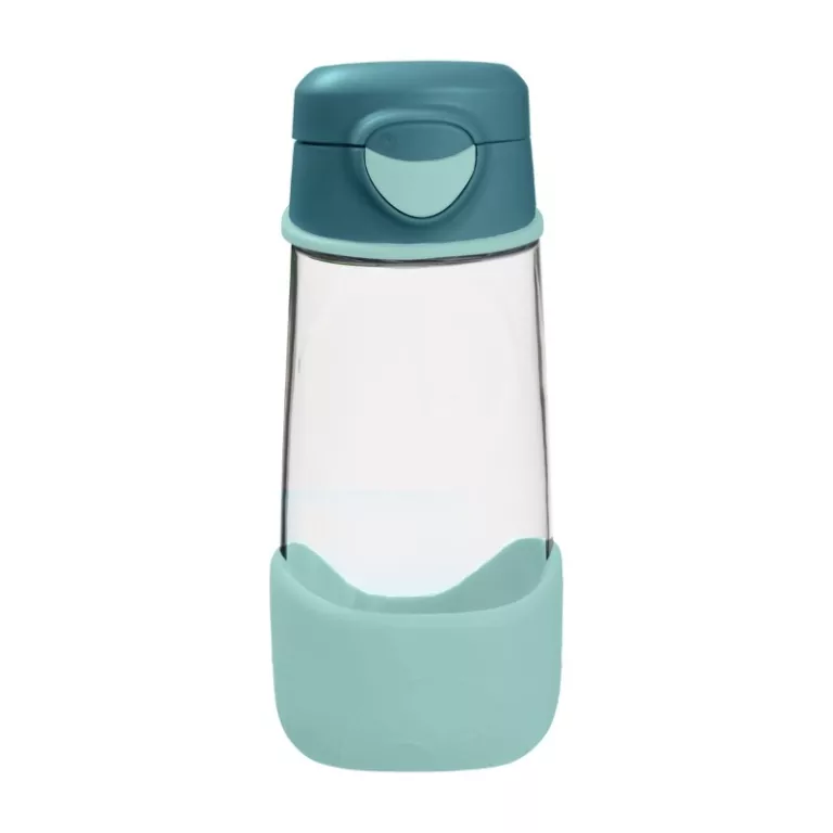 Sportowa butelka tritanowa 450 ml, Emerald Forest - tantis.pl
