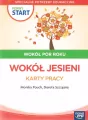 Pewny start. Wokół pór roku. Jesień. Karty Pracy - tantis.pl