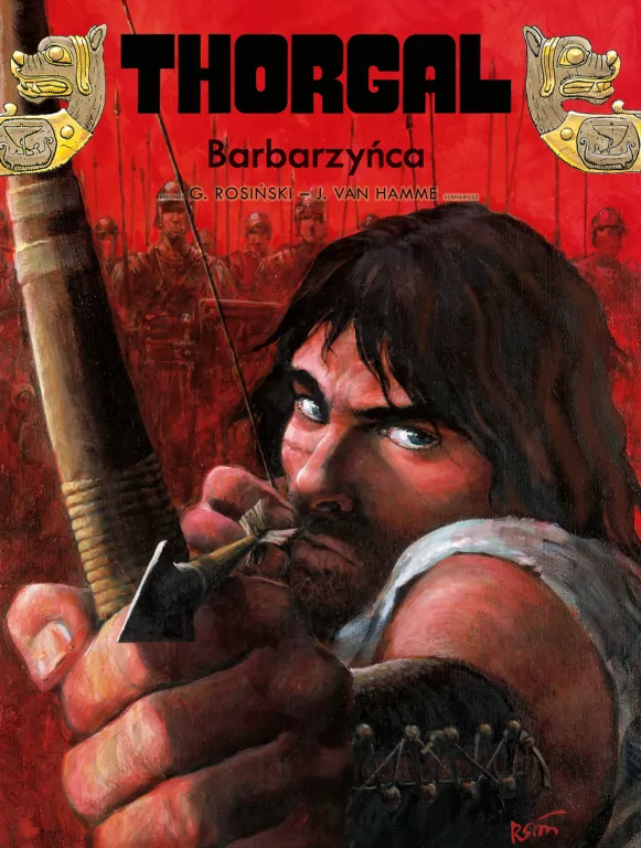 Barbarzyńca. Thorgal. Tom 27 - tantis.pl