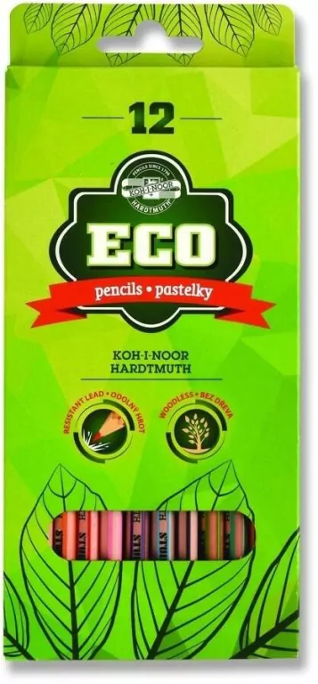 KREDKI 2262 12 KOL. ECO - tantis.pl