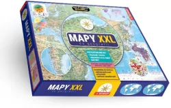 Mapy XXL. Do geografii