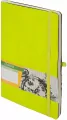 Antra. Notes A5 Kropki Impresja. Limonka - tantis.pl