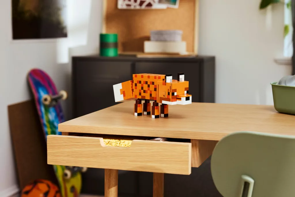 LEGO® Minecraft.  Lis 21588 - tantis.pl