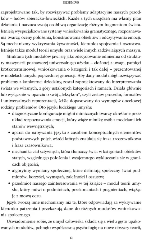 Ślepota umysłu. Autyzm a teoria umysłu - tantis.pl