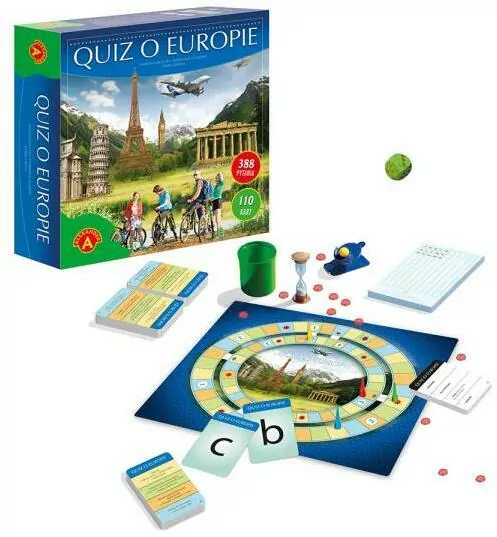 Quiz o Europie - tantis.pl