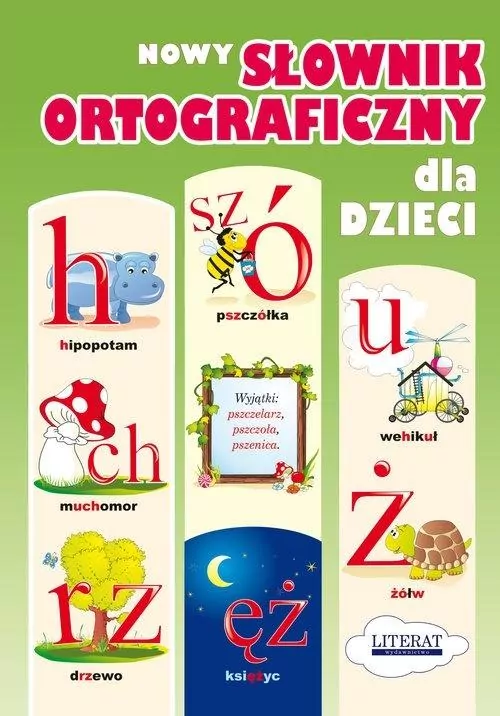 Nowy słownik ortograficzny dla dzieci - tantis.pl