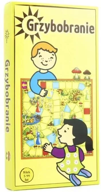 Grzybobranie małe ABINO - tantis.pl