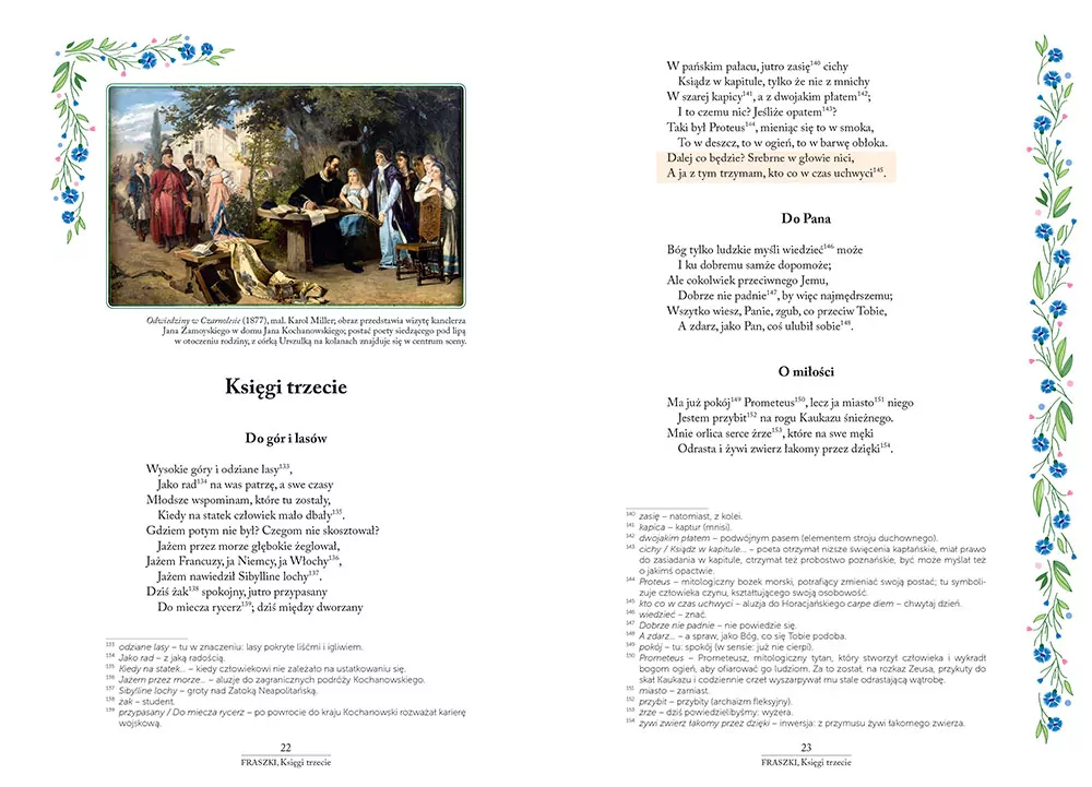 Fraszki, Pieśni, Treny - tantis.pl