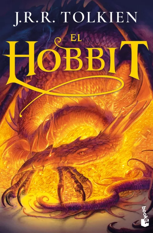 El Hobbit J. R. R. Tolkien - tantis.pl