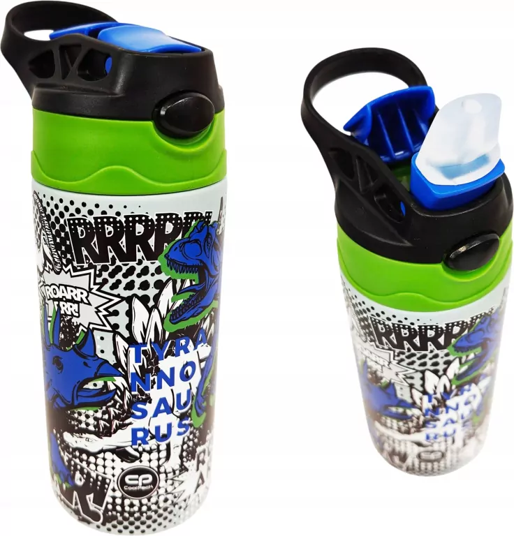 Bidon metalowy Coolpack bono T-rex - tantis.pl