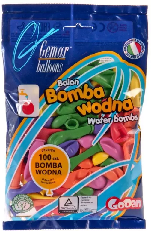 Balony Bomby Wodne - tantis.pl