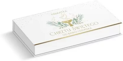 Pudełko Chrzest - tantis.pl