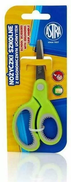 Nożyczki szkolne z ergonomicznym uchwytem - tantis.pl