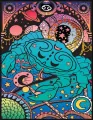 Kolorowanka welwetowa A4 Zodiak Rak - tantis.pl