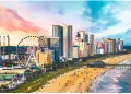 Puzzle 1000. Myrtle Beach, Południowa Karolina, USA - tantis.pl