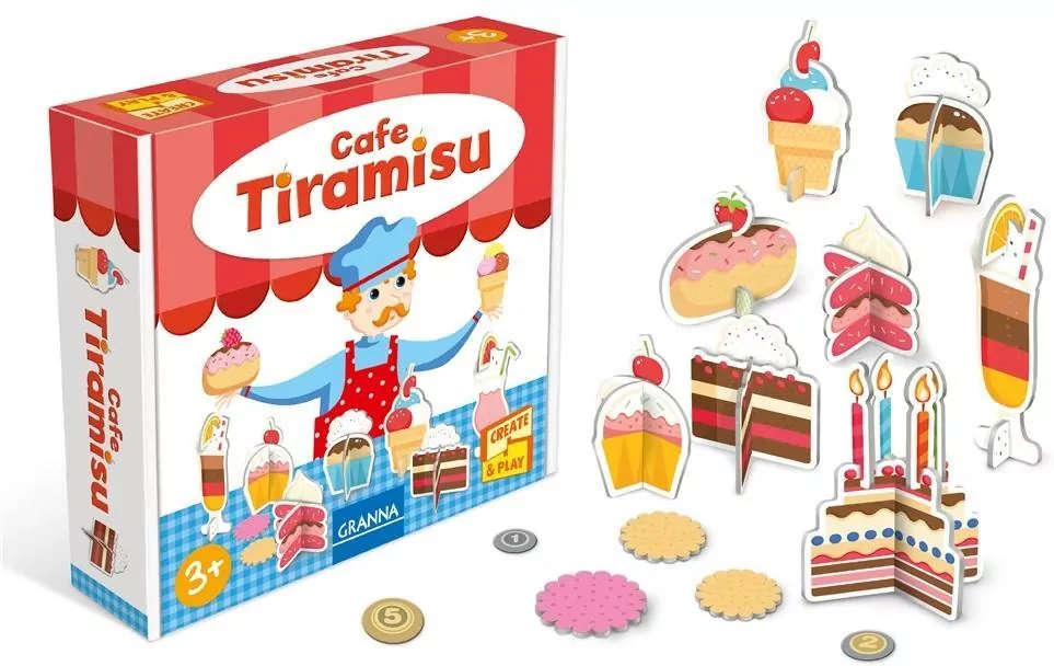 Cafe Tiramisu GRANNA - tantis.pl