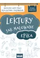 Lektury jak malowane. Epika. Graficzne karty pracy dla liceum i technikum - tantis.pl