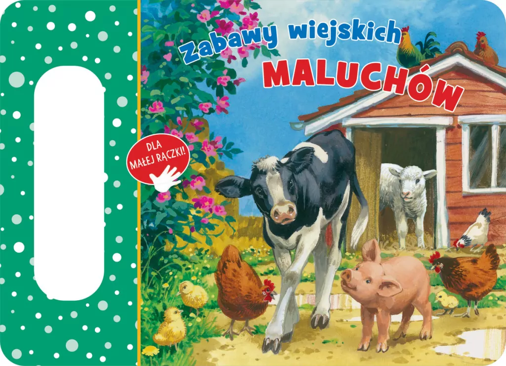 Zabawy wiejskich maluchów - tantis.pl