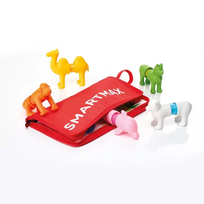My First Animals Around the World. Smart Max - tantis.pl