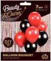 Balony Beauty&Charm bukiet 30cm 7szt - tantis.pl