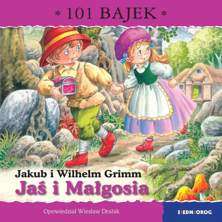 Jaś i Małgosia. 101 bajek - tantis.pl