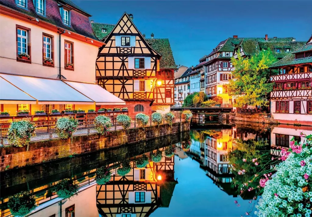 Puzzle 500. Strasbourg Old Town - tantis.pl