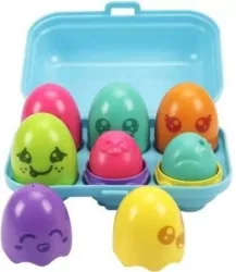 Tomy. Jajeczka z dźwiękami niebieskie Toomies