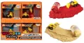 Wonder Factory Never Dry Sand - Red + Excavator - tantis.pl