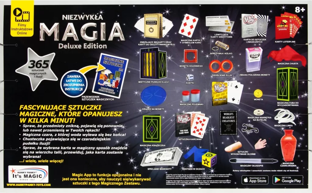 Amazing Magic Special Edition 365 Trick Cartamundi - tantis.pl