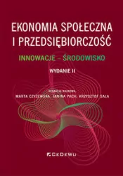 Ekonomia społeczna i przedsiębiorczość