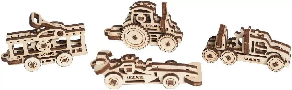 Model Mechaniczny - U-Fidgety Motoryzacja - tantis.pl