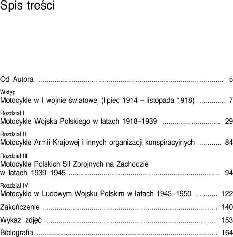 Motocykle Wojska Polskiego 1918-1950 wyd. 3 - tantis.pl